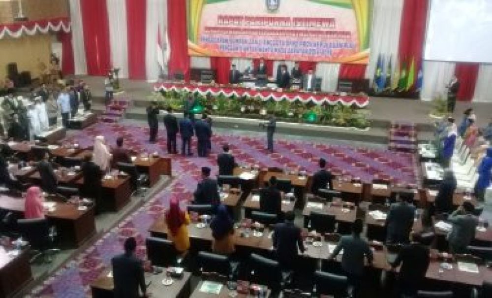 DPRD Kepri Lantik Anggota PAW,Gantikan Yang Mundur Karena Ikut Pilkada
