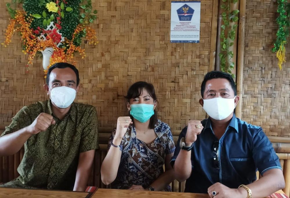 Pengacara Bangga Divaksinasi Covid-19,Arnol : Siapa Takut!!!