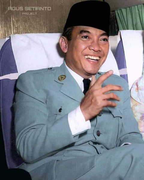 Bung Karno,Satyam Eva Jayate : Pada Akhirnya Kebenaranlah Yang Menang