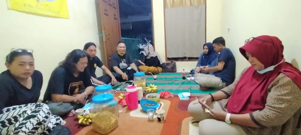 Silaturahmi Wartawan Surabaya,Di Peringatan HPN 2021