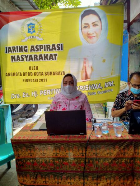 Reses Ketua Komisi A DPRD Surabaya, Warga Persoalkan BPJS Dan Data MBR