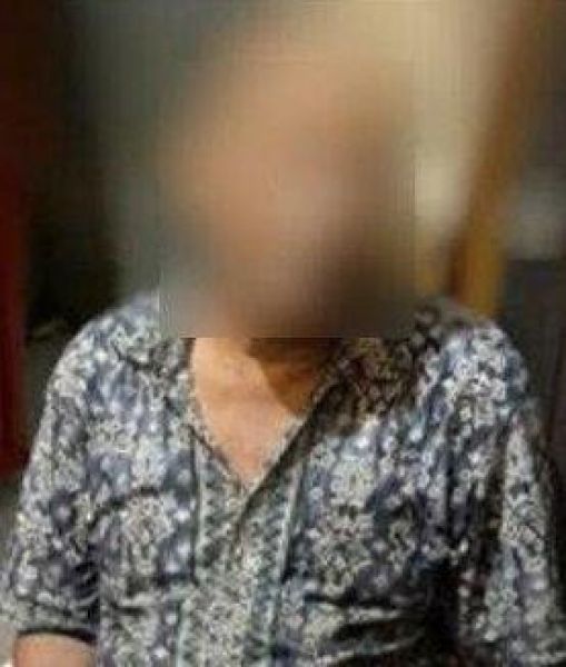Mau Bakar Pelintas Jalan,Seorang Pria Diamankan TAB Polsek Sawahan