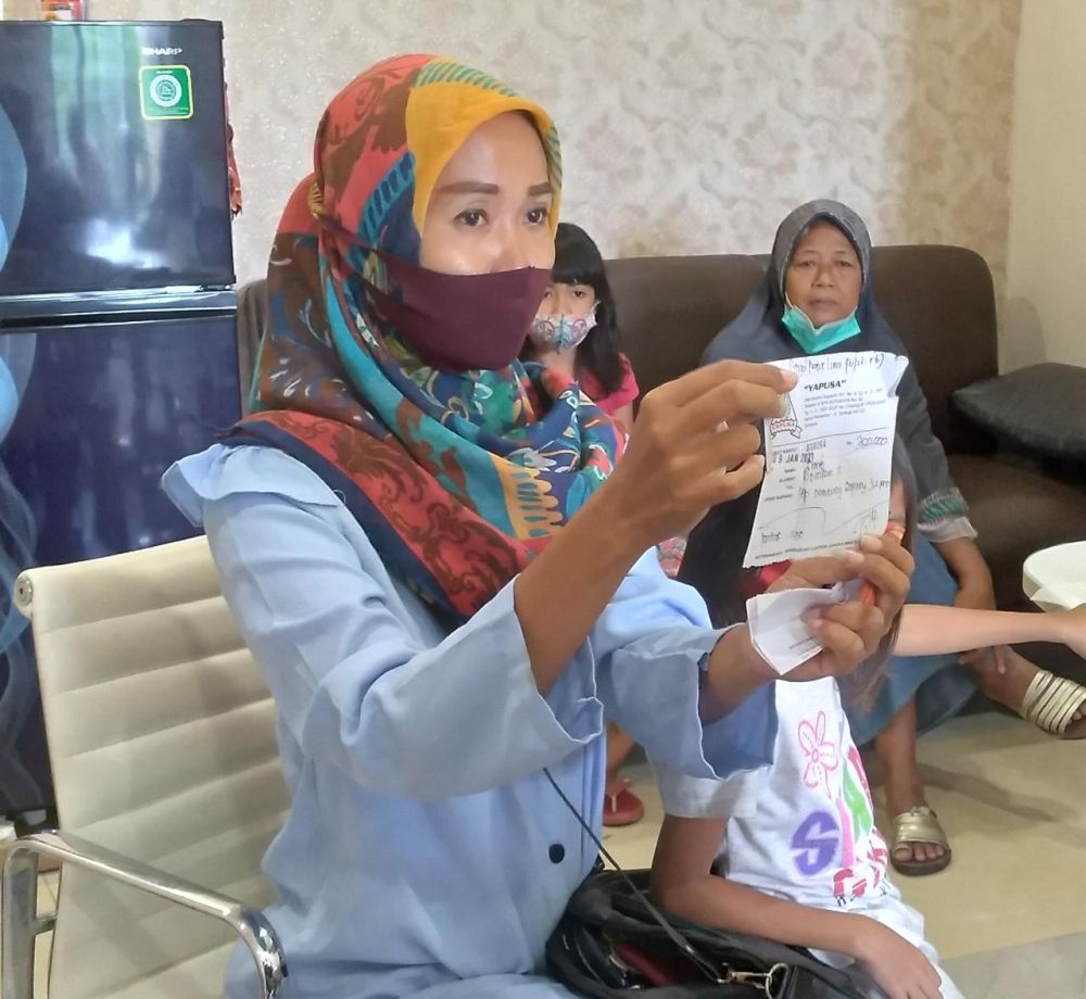 Tak Dapat Bantuan Hingga Gadai Hp,Ibu Muda Ini Wadul Ke Dewan PDI-P