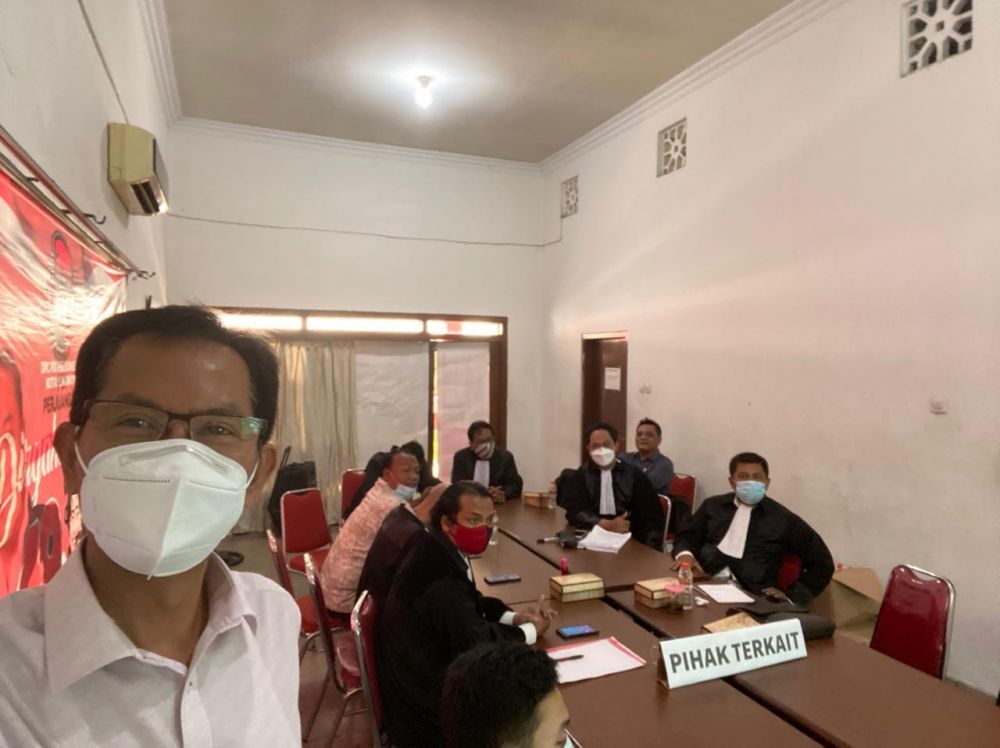 Gugatan MA Ditolak MK,Ini Kata Adi Sutarwijono Ketua DPC PDIP Surabaya