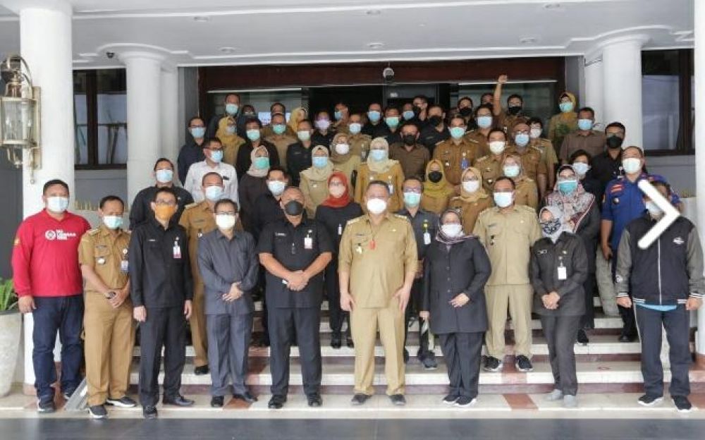 Seminggu Jabat Walkot Surabaya, WS Pamit Dan Apresiasi Kinerja Tim