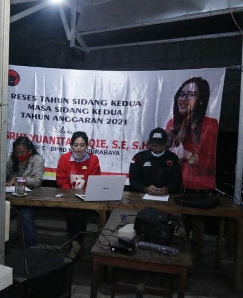 Tampung Aspirasi Saat Reses, Ashri Yuanita Disambati Pengusaha Warkop
