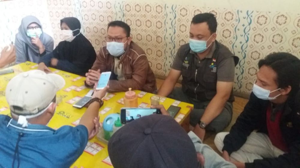 Korcam Sepatan Timur, Tepis Berita Miring Pendamping PKH Gelapkan Dana
