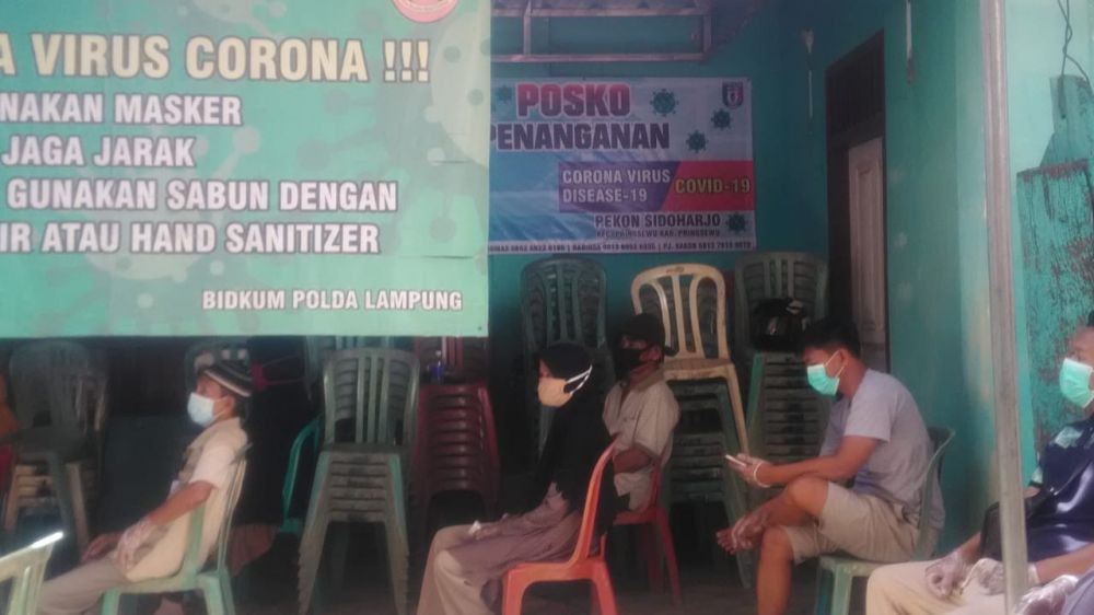 Pemilihan Kakon Di Pringsewu Lampung, Dilaksanakan Secara Serentak