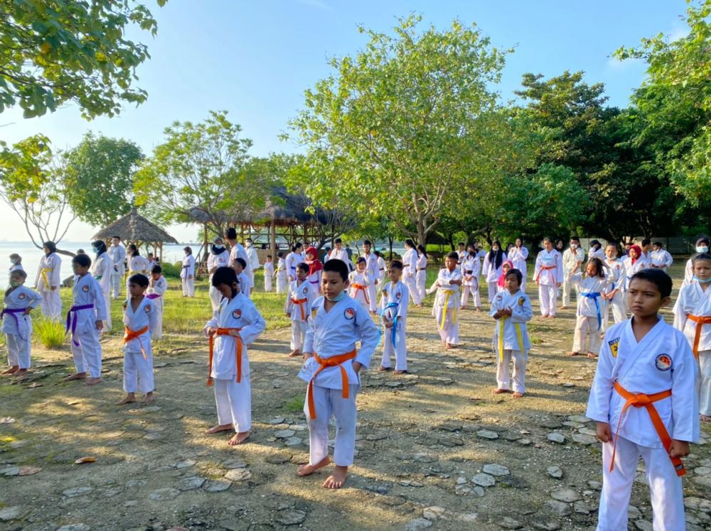 Shokaido Lampung, Gelar Ujian Kenaikan Tingkat Sabuk