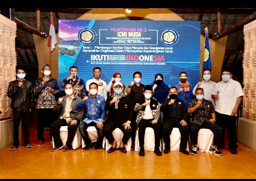 Keindahan Laut Mandalika, Iringi Muktamar ICMI Muda Ke-3
