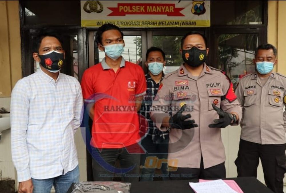 Teka Teki Hilangnya Pemuda Di Telaga Dowo, Diungkap Polsek Manyar
