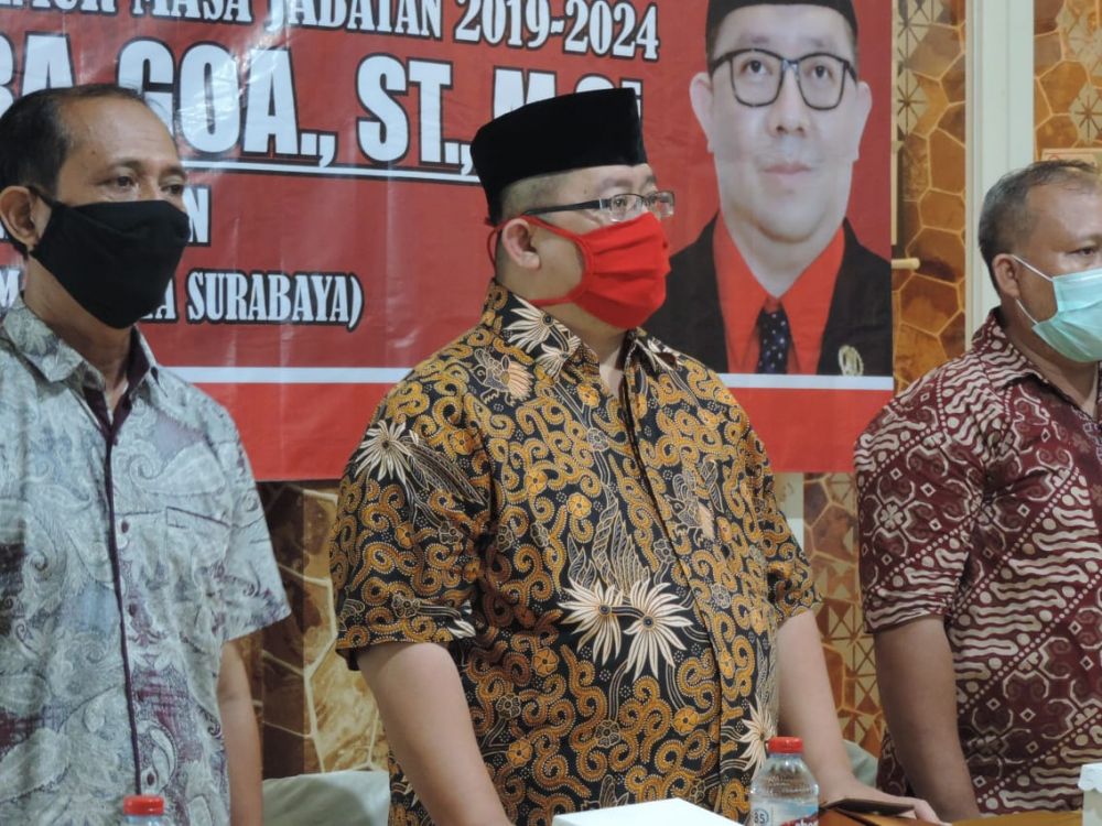 Reses Perdana, Yordan : 