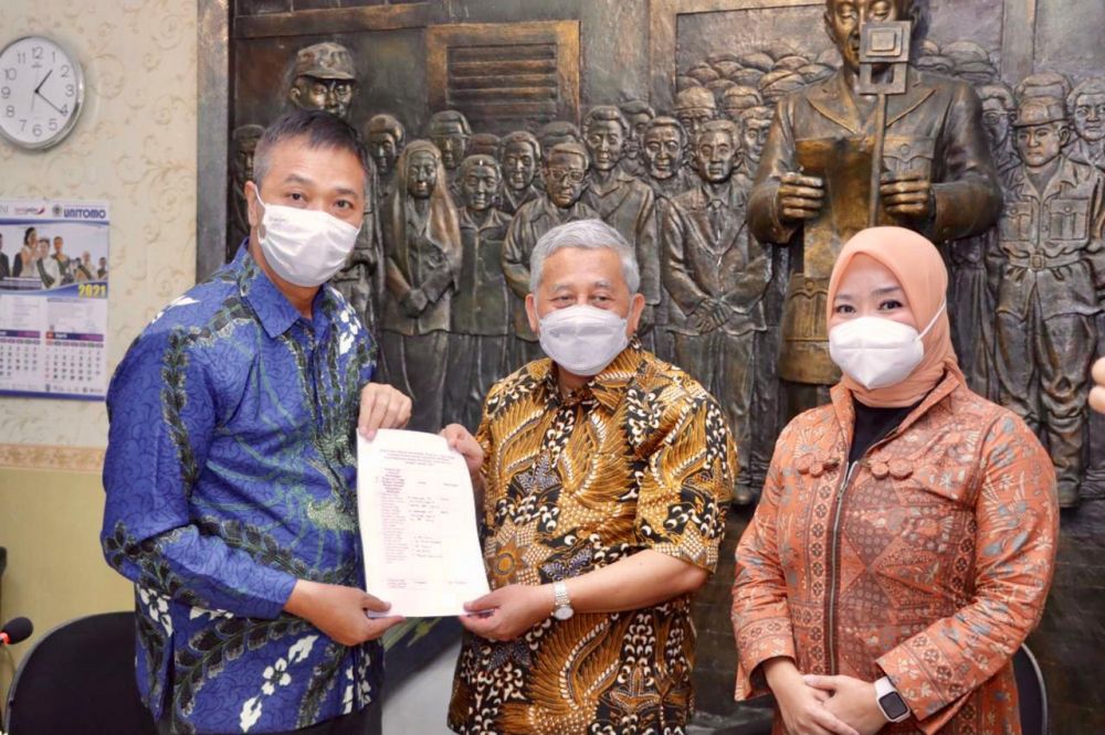 Dianggap Penuhi Syarat,Unitomo Siap Laksanakan Uji Kompetensi Wartawan