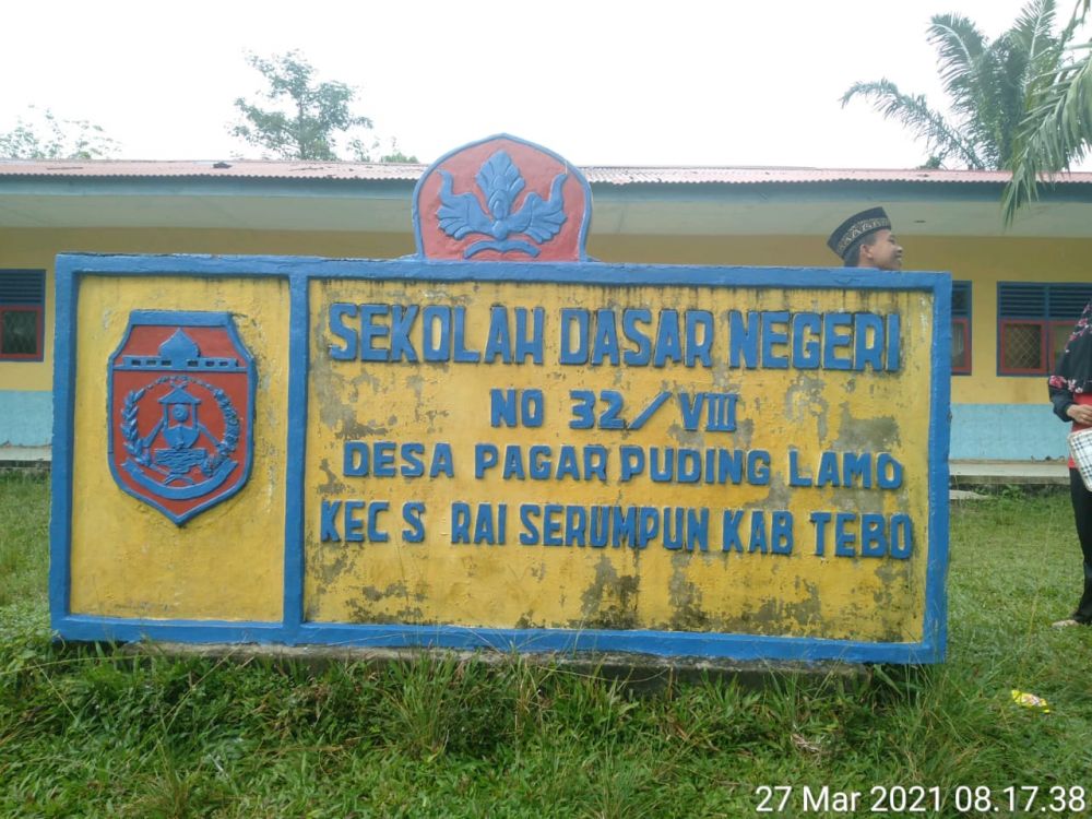 Memprihatinkan!! SDN 32 Desa PPL Belum Tersentuh Bantuan 