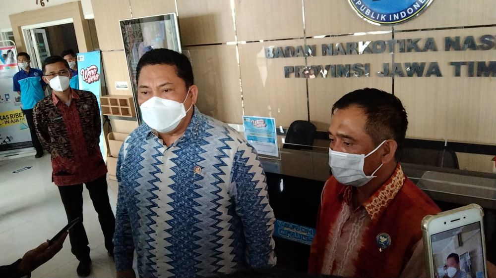 BNN Gandeng Pelindo III, Guna Wujudkan Indonesia Bersih Dari Narkoba