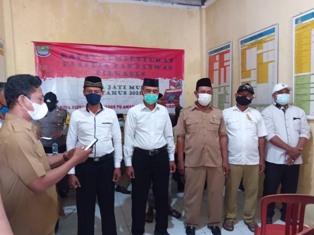 Akan Digelar Pilkades Serentak, BPD Jatimulya Bentuk Panitia Pemilu