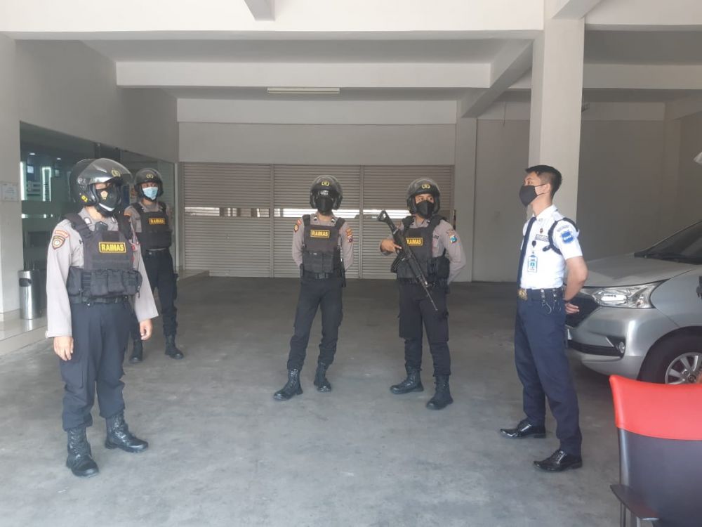 Cegah Gangguan Kamtibmas Bulan Ramadhan, Polres Gresik Giatkan Patroli