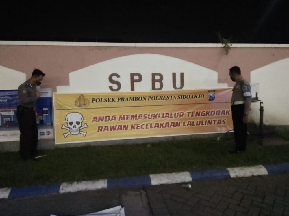 Tekan Angka Laka Lantas, Pasang Rambu & Peringatan Jalur Tengkorak