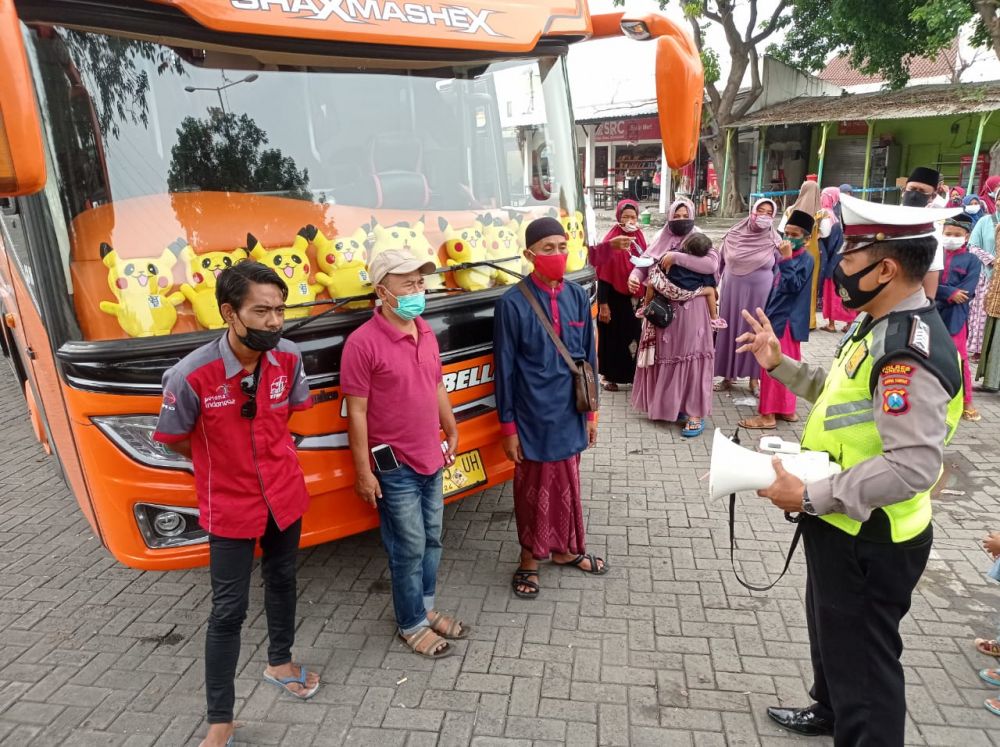 Mudik Dilarang! Jangan Ada Yang Keberatan, Agar Tidak Menyesal