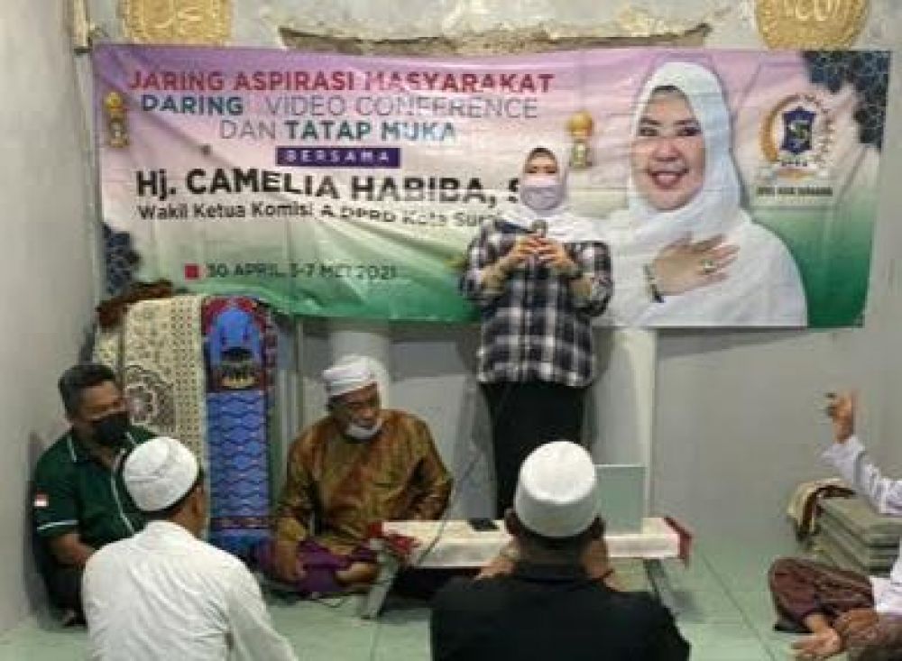 Reses Di Wonokusumo, Camelia Habiba Disambati Masalah Status Tanah