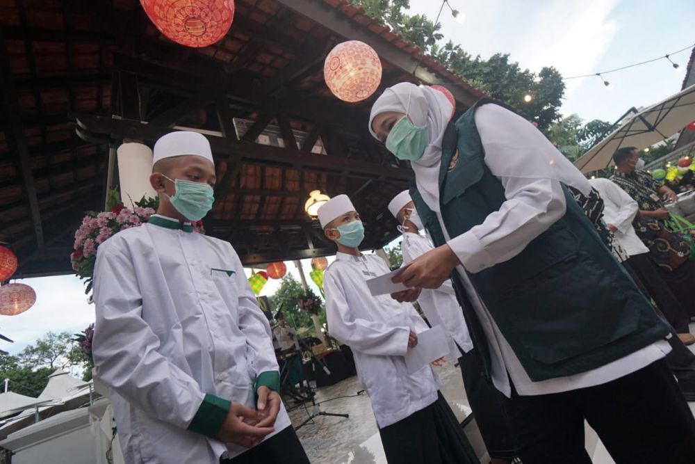 Apresiasi Kinerja Tagana, Pemprov Jatim Beri 39 Unit Motor