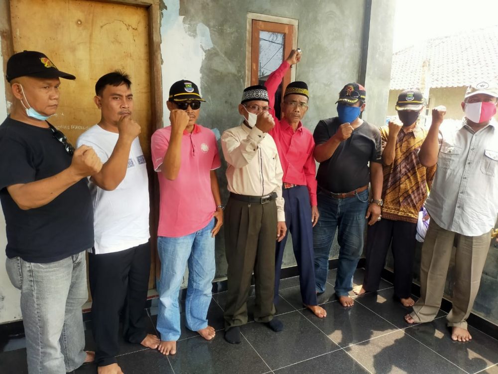 Pansel Pilkades Lebak Wangi, Diduga Tabrak Perbup Tangerang No18 Th21 