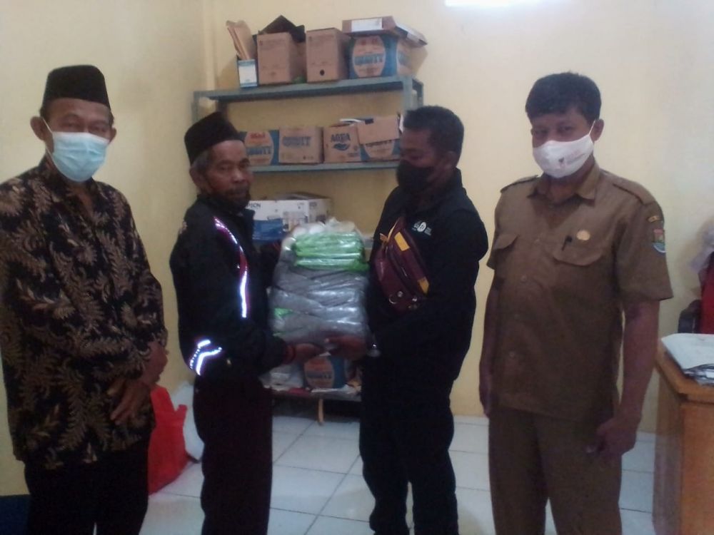 Pasca Pelatihan, Petani Pondok Kelor Dapat Bantuan Bibit Dari IZI