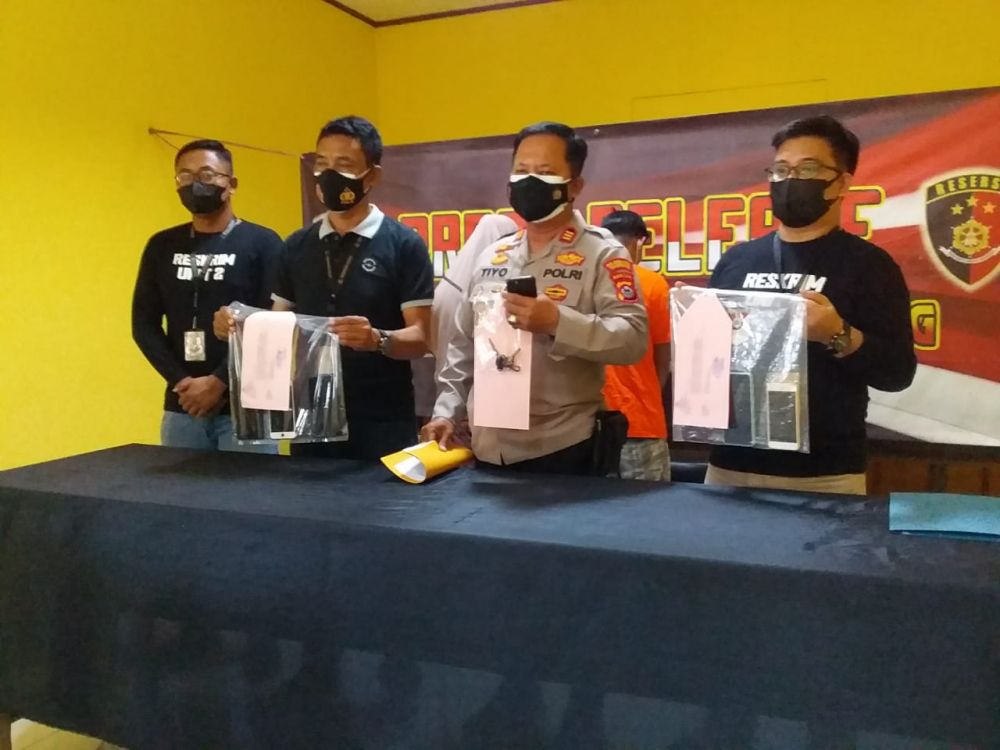 Polsek Mauk Berhasil Ringkus Pasutri Pelaku Curat