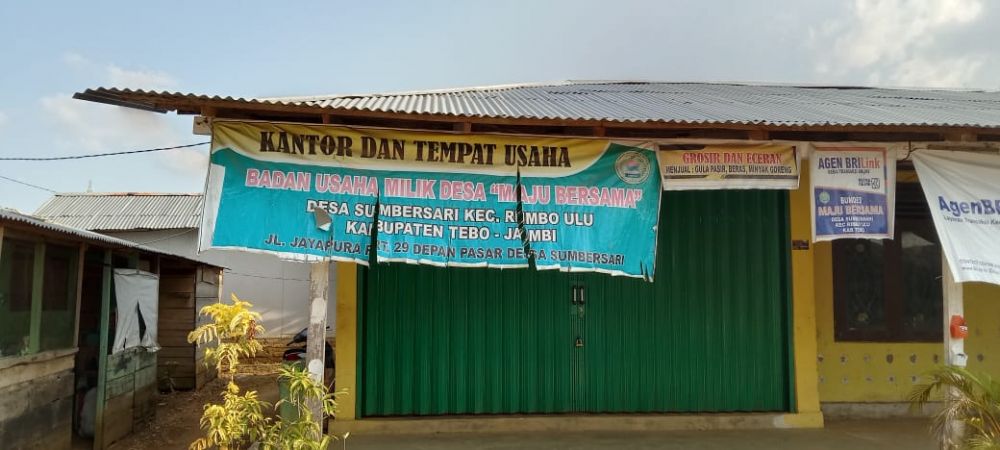 Beli Gas Elpiji Di Bumdes Sumber Sari Tebo, Harganya Lebih Dari HET