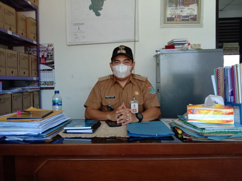 Ucapan Terima Kasih Pjs Desa Klebet Atas Program Gebrak Pakumis