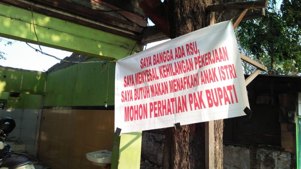 Terkait Pembangunan RSUD Krian SDA, Bupati Dianggap Tak Punya Hati!!!