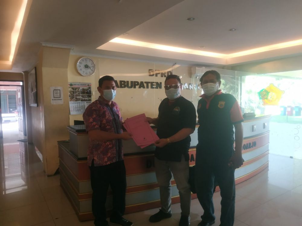 Bola Semakin Liar, WO Nya Saat Hearing, Garad Laporkan Ke BK DPRD!!!