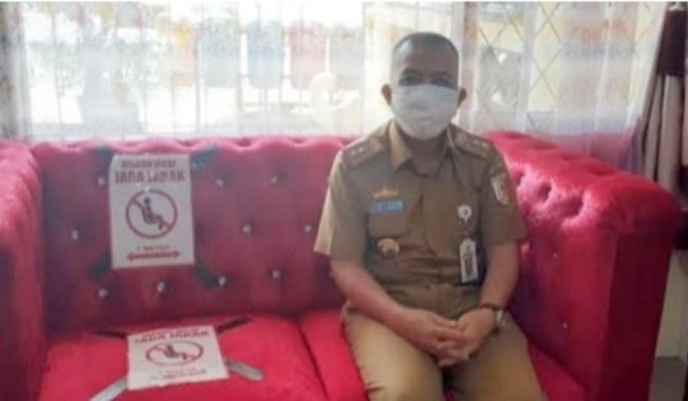 Pelaksanaan PTM, Dinkes Tulang Bawang Percepat Vaksinasi Guru Pendidik