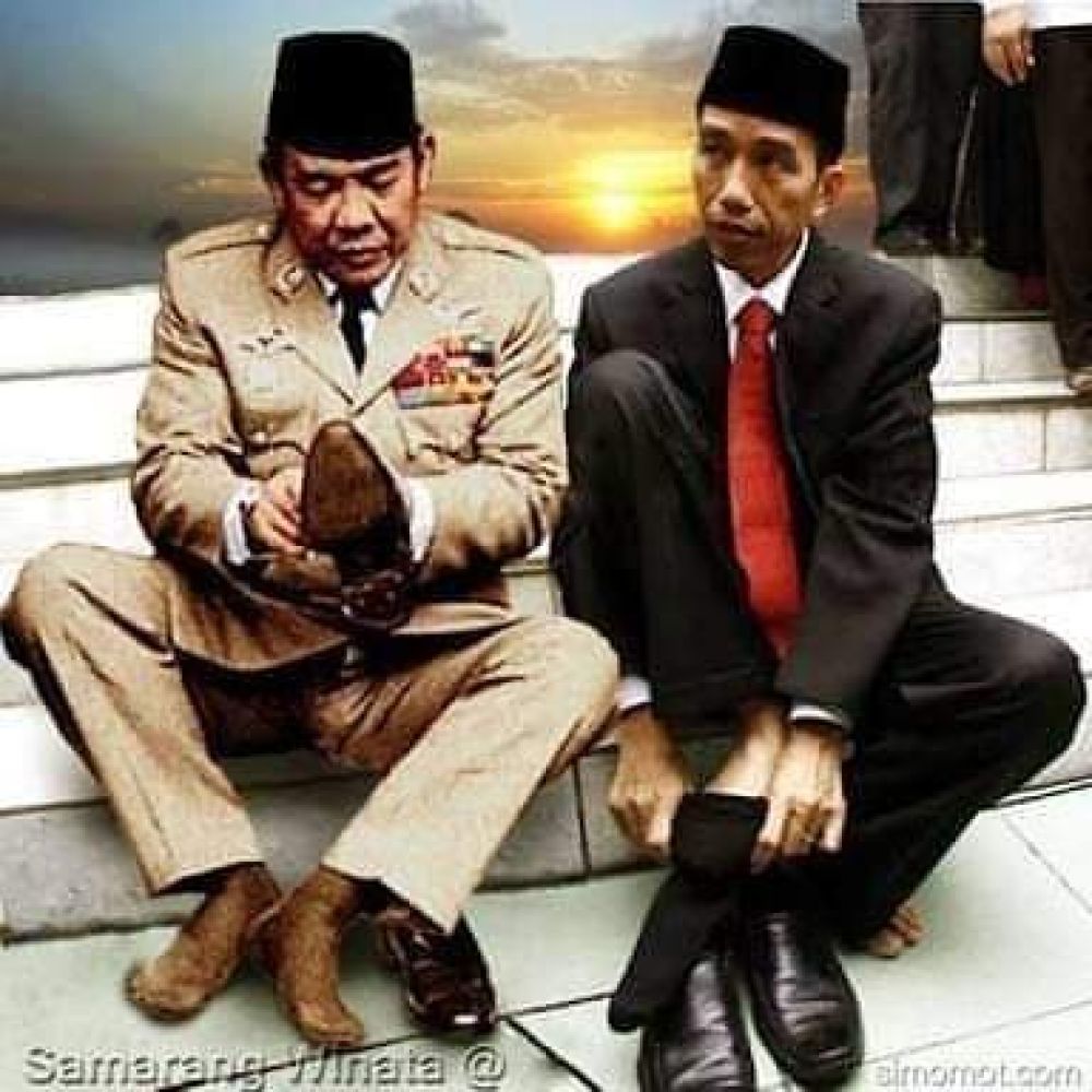 Derita Soekarno Dan Kelahiran Moelyono