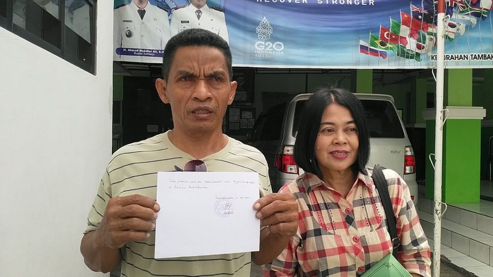 Garad Surati Kelurahan Tambak Kemerakan, Minta Soal Ini