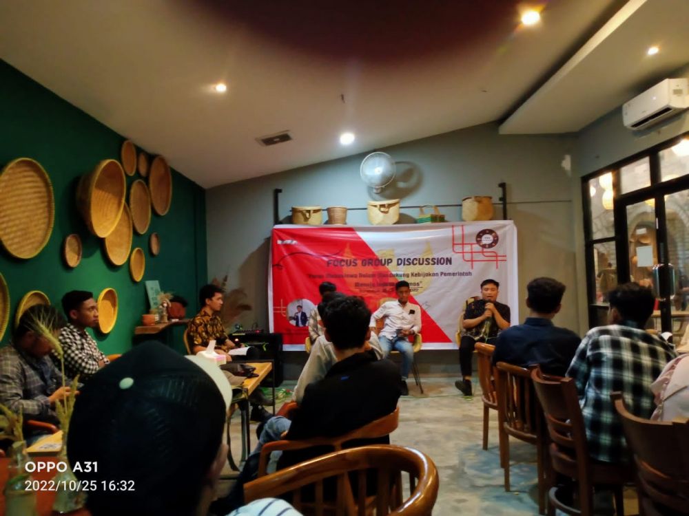 Mahasiswa Dukung Pemerintah Menuju Indonesia Emas