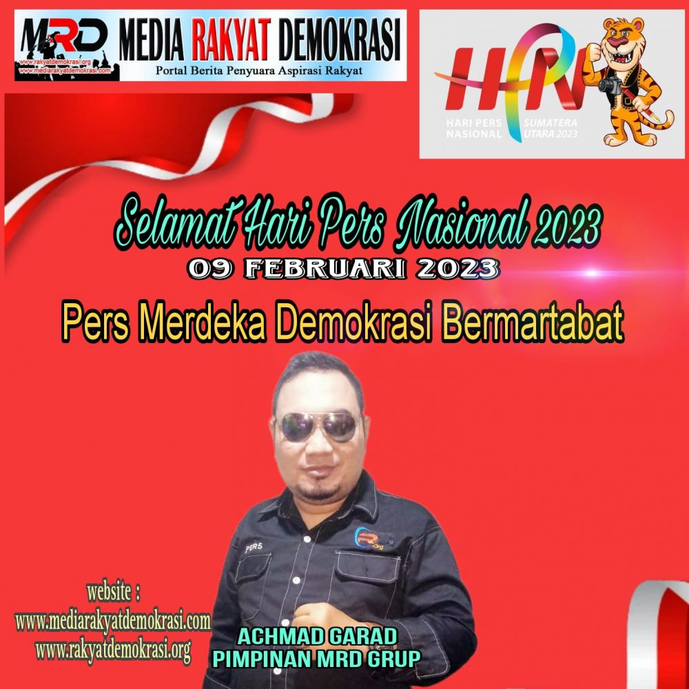Selamat Hari Pers Nasional 2023