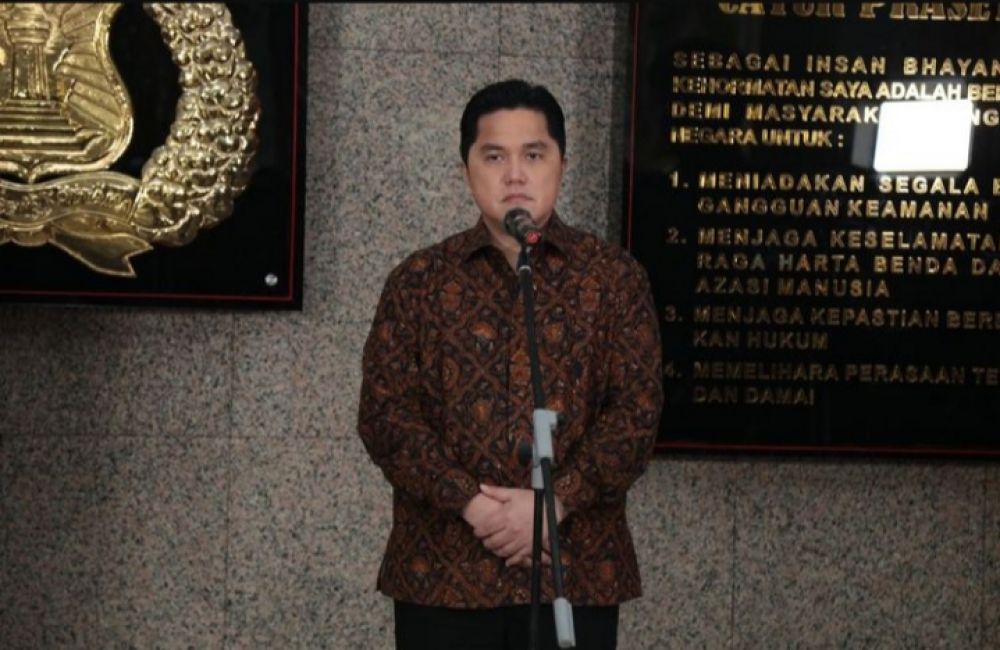 Erik Tohir : perusahaan plat merah akan produksi paracetamol