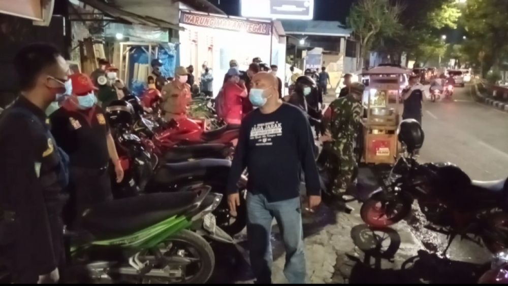 Puluhan Pengunjung Warkop Di Banyu Urip,Terjaring Operasi