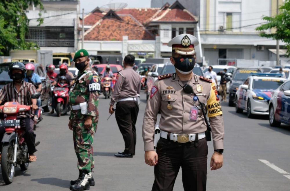 Jelang Nataru,Satlantas Polres Surabaya Gelar Ops Lilin Semeru 2020