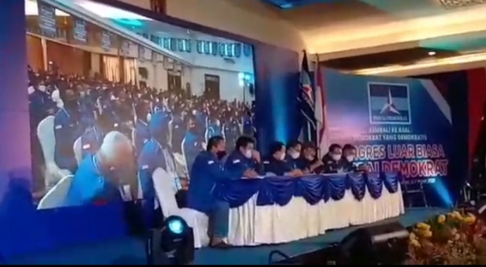 Terkait Hasil KLB PD, Ini Tanggapan Menkumham