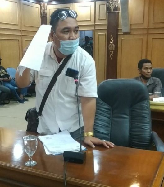 Ini Alasan Garad Ngotot Bakal Seret Kasi Penkum Kejati Jatim Ke Hukum