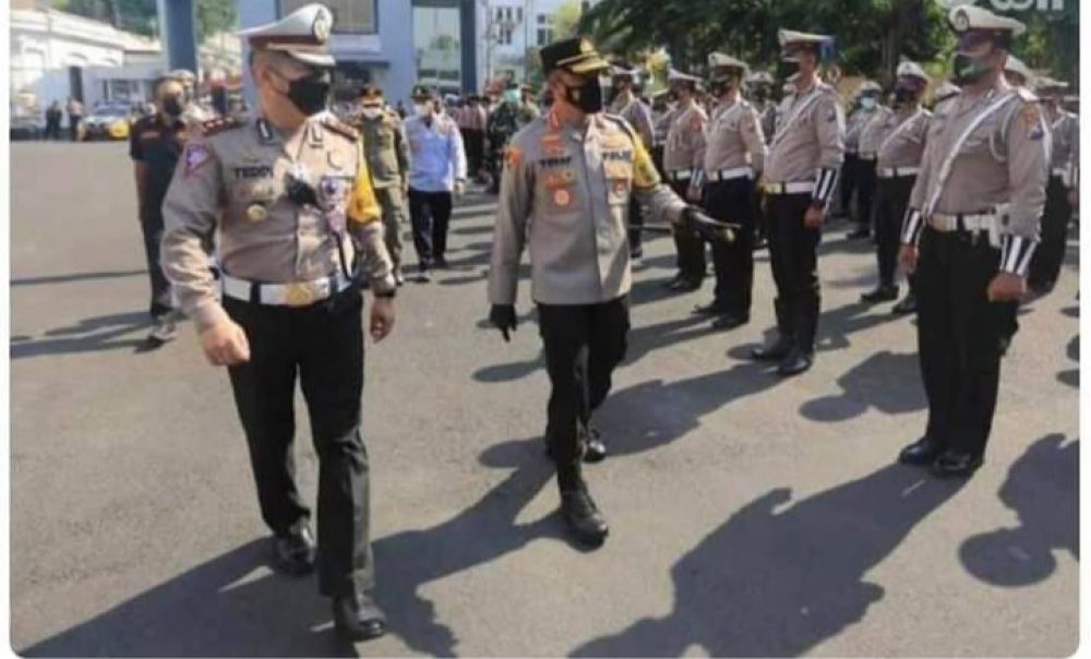 Berikut Sasaran OPS Patuh Semeru 2021 Di Surabaya