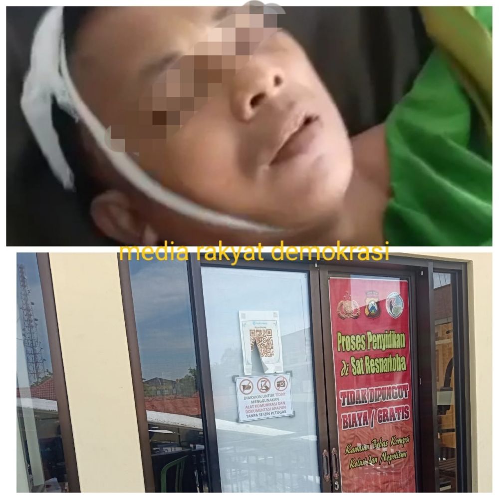 Diduga Karena Benturan, Sadrimin Tewas Saat Ditangkap Polisi