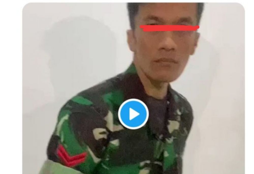 KSAD Dudung Dihujat, Pria Berseragam TNI Tantang Habib Bahar