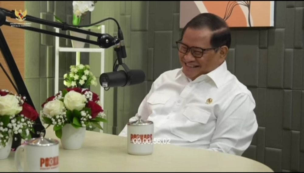 Waduh! Rahasia Presiden Dibocorkan Pramono Anung, Lewat Podkabsnya