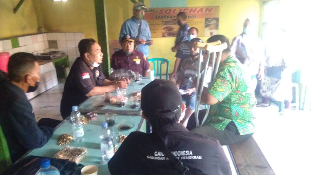 Diduga Ada Mafia Tanah Terkait Penggusuran Warung Bibis Bunder