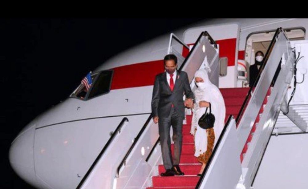 Ternyata Ini Alasan Jokowi Tidak Dijemput Petinggi Negeri Paman Sam