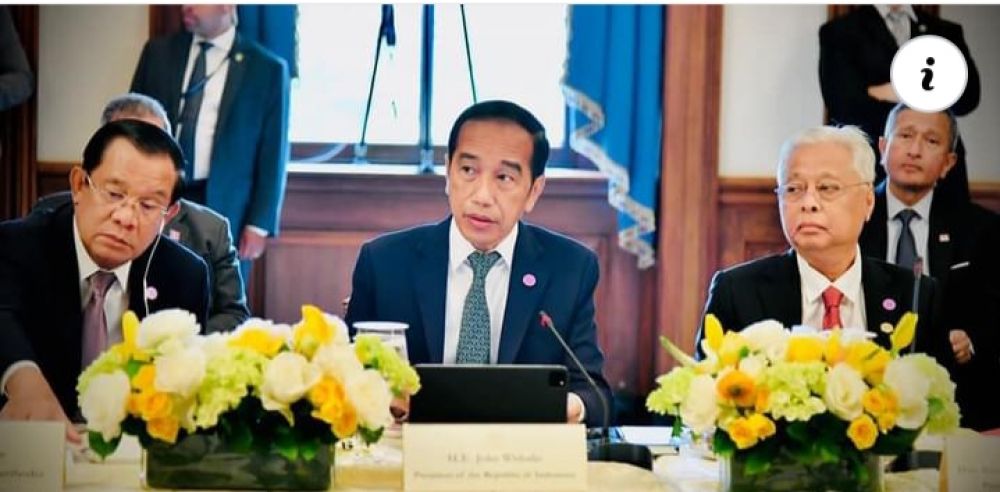 Jokowi : Hentikan Perang Sekarang Juga!!!
