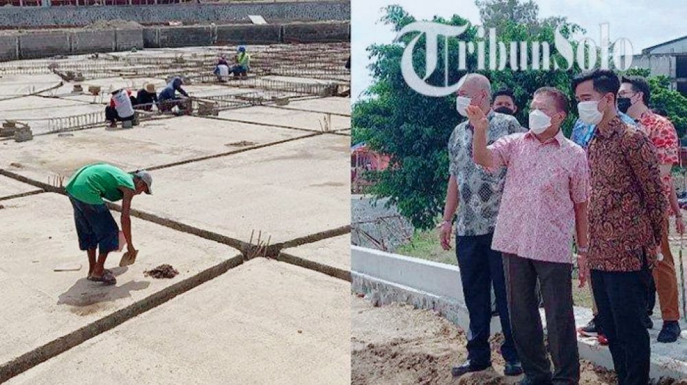 Gibran Nesu, Proyek Waterpark Solo Ora Rampung-Rampung